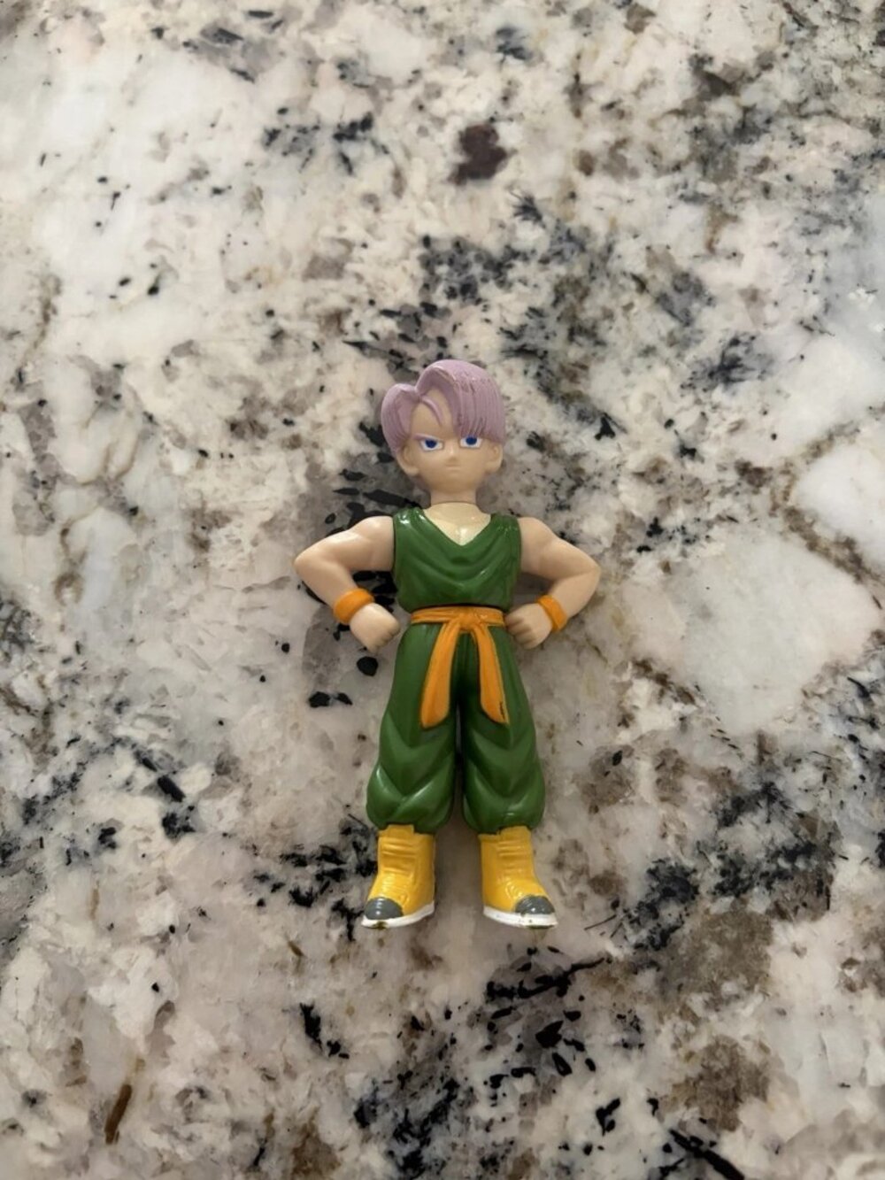 Vintage Dragon Ball Z Kid Trunks Figure 1989 Bandai